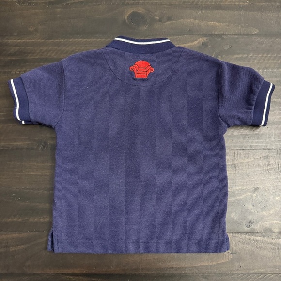 Vintage 2000 Blue’s Clues Embroidered Shirt Toddler 3T Navy Retro Nickelodeon - Picture 7 of 7